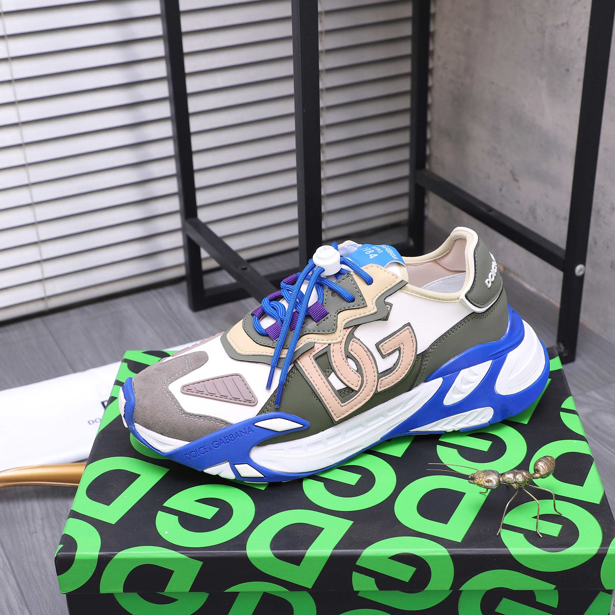 Dolce & Gabbana DG Couple's Casual Sneakers