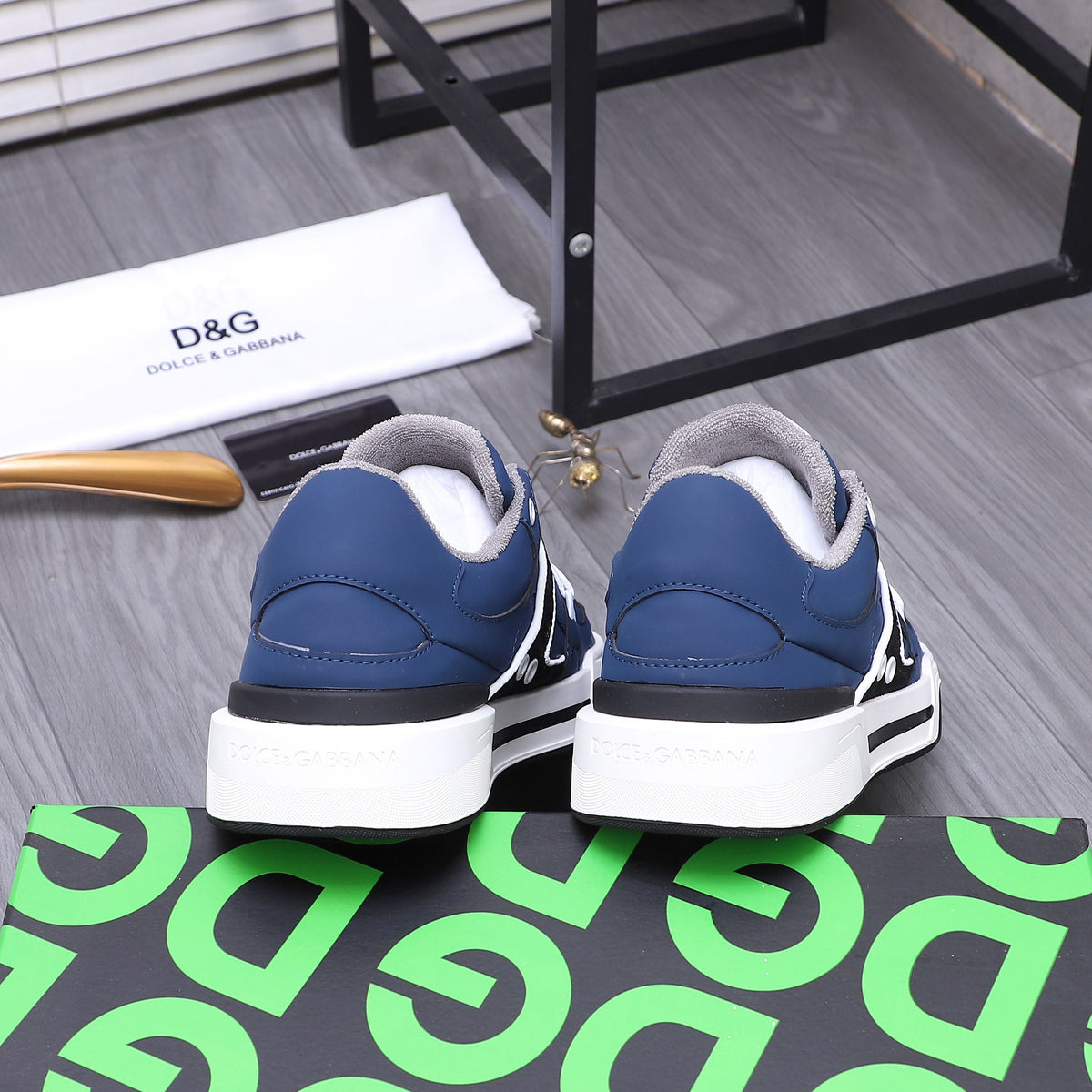 Dolce & Gabbana DG Couple's Casual Sneakers
