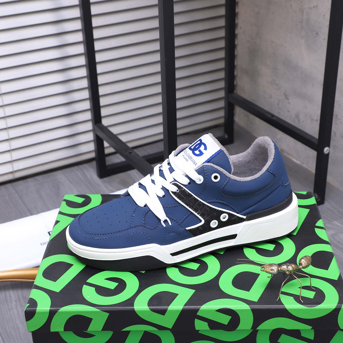 Dolce & Gabbana DG Couple's Casual Sneakers