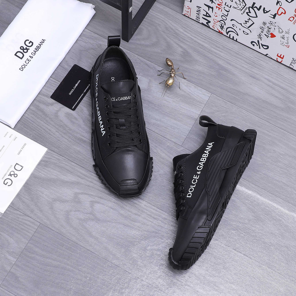 Dolce & Gabbana DG Men's Lace-Up Casual Shoes