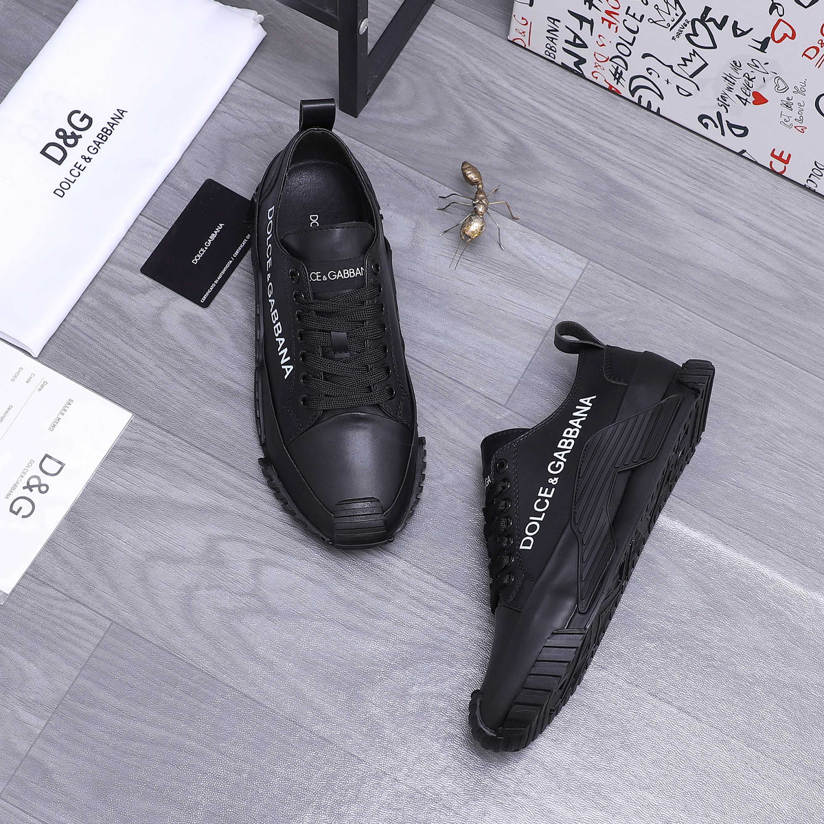Dolce & Gabbana DG Men's Lace-Up Casual Shoes
