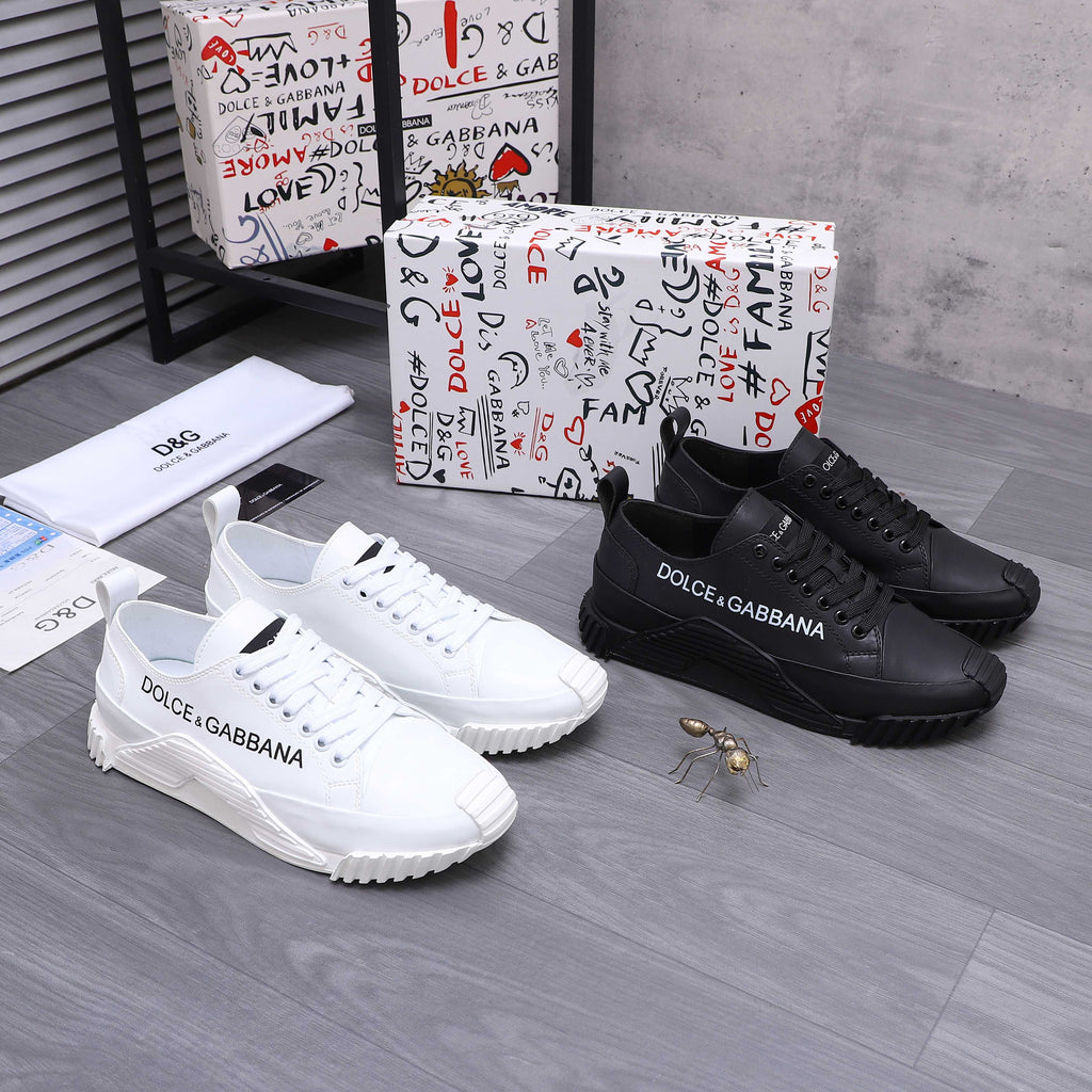 Dolce & Gabbana DG Men's Lace-Up Casual Shoes