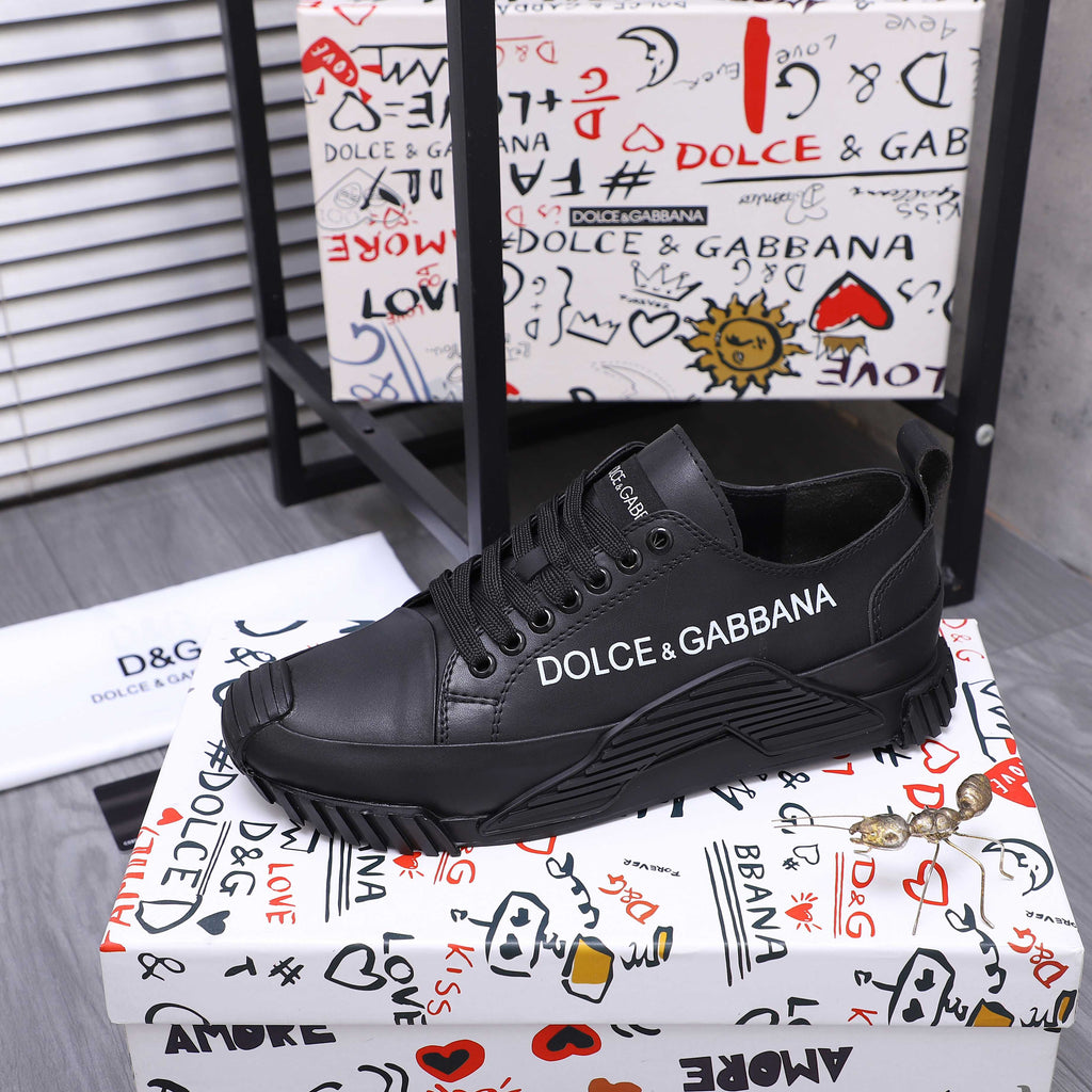 Dolce & Gabbana DG Men's Lace-Up Casual Shoes