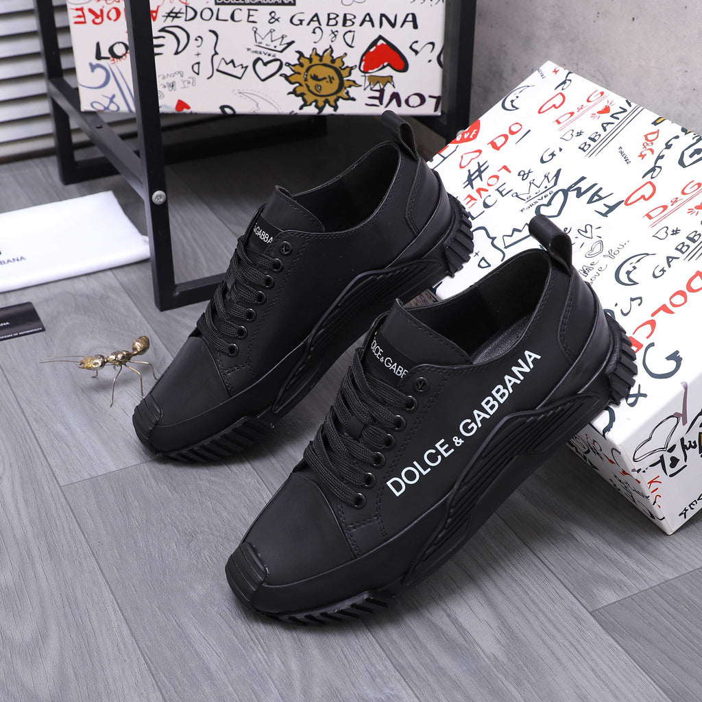 Dolce & Gabbana DG Men's Lace-Up Casual Shoes