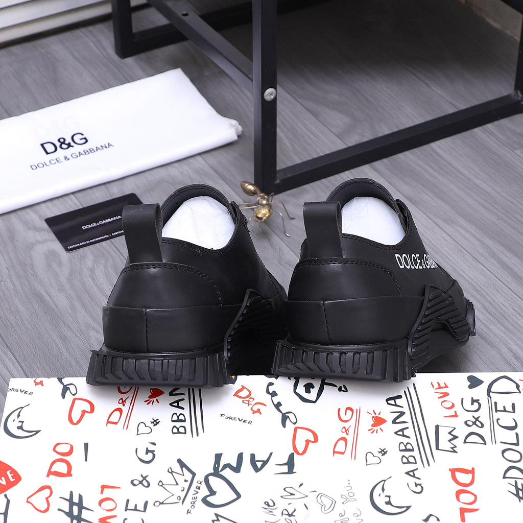 Dolce & Gabbana DG Men's Lace-Up Casual Shoes