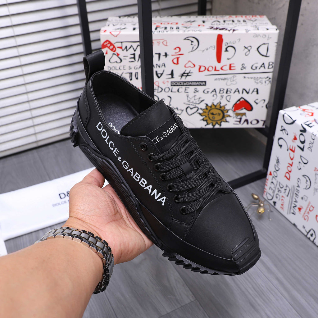Dolce & Gabbana DG Men's Lace-Up Casual Shoes