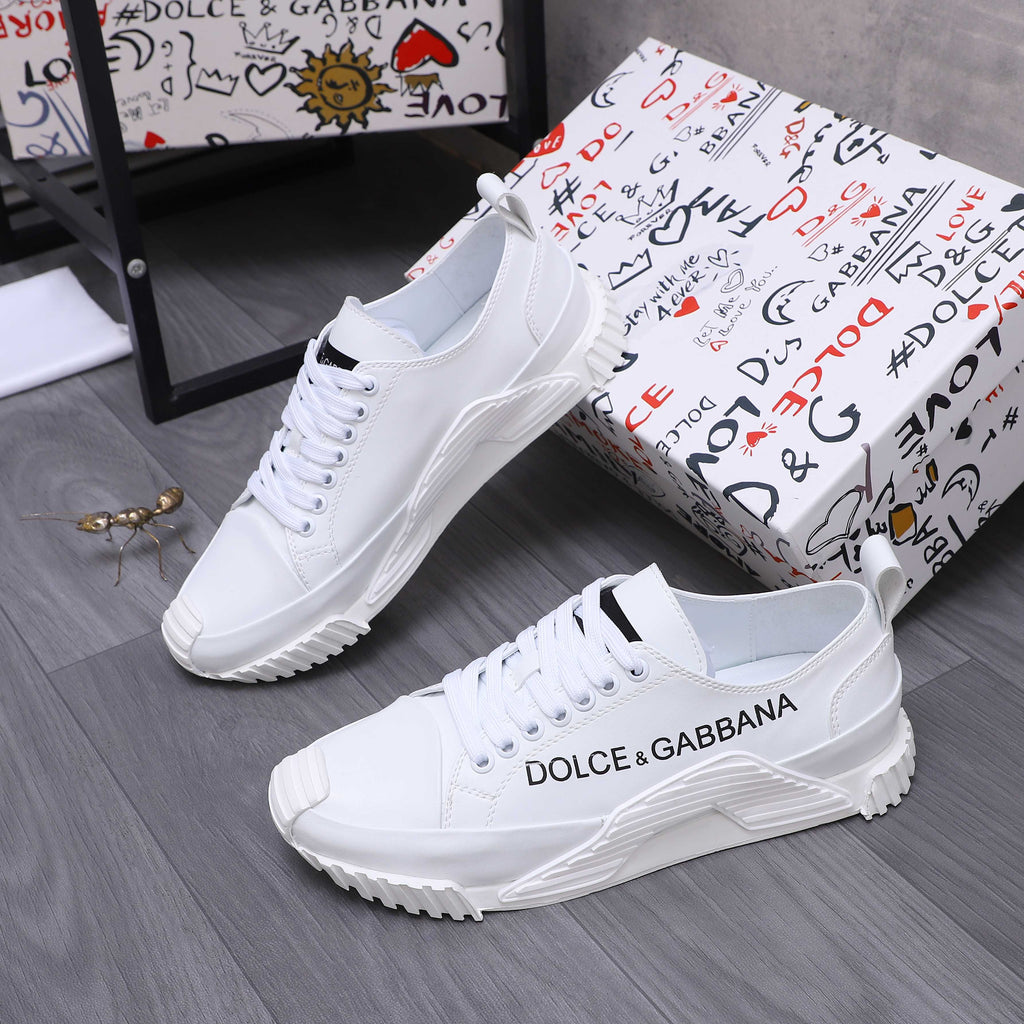 Dolce & Gabbana DG Men's Lace-Up Casual Shoes