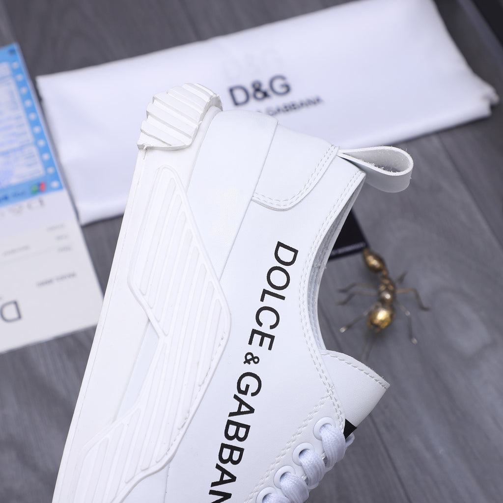 Dolce & Gabbana DG Men's Lace-Up Casual Shoes