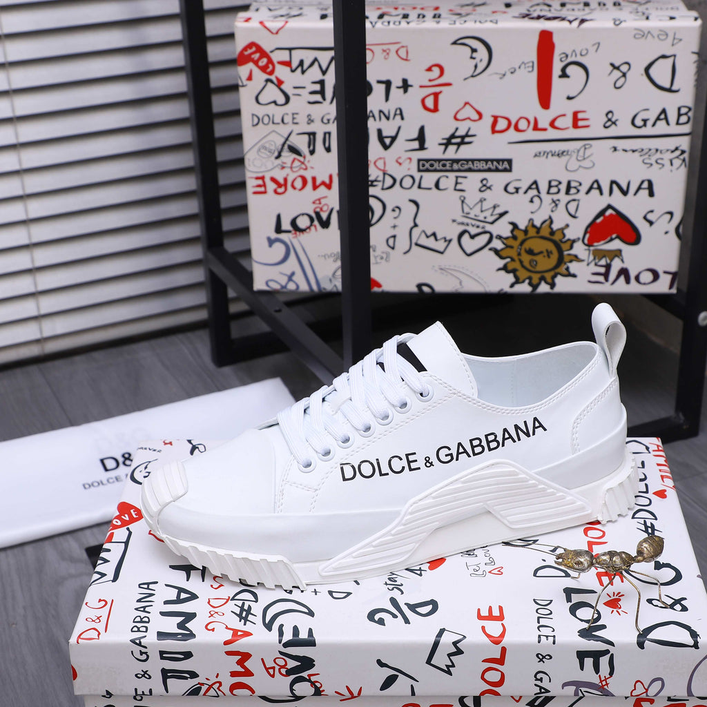 Dolce & Gabbana DG Men's Lace-Up Casual Shoes