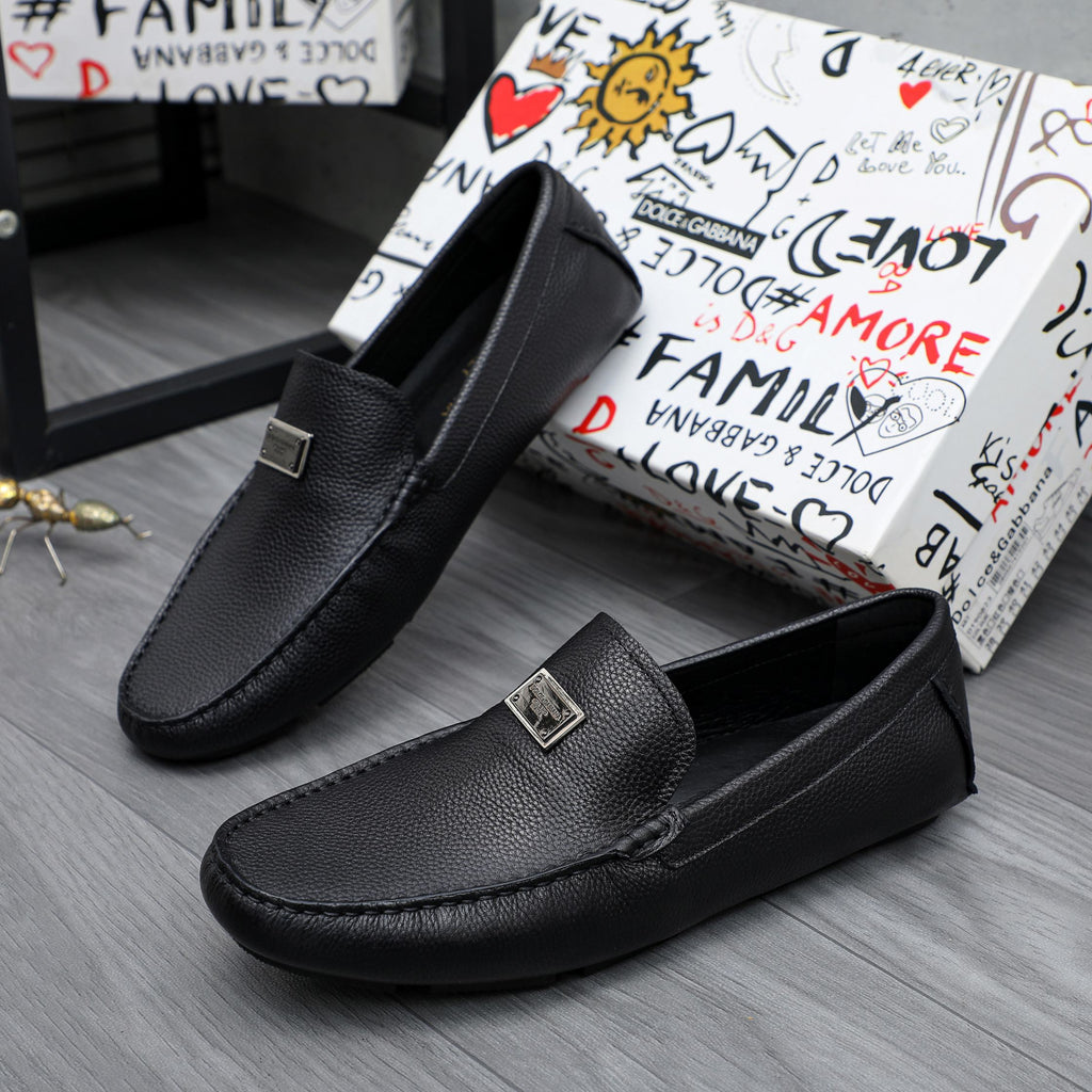Dolce & Gabbana DG Men's Slip-On Casual Shoes