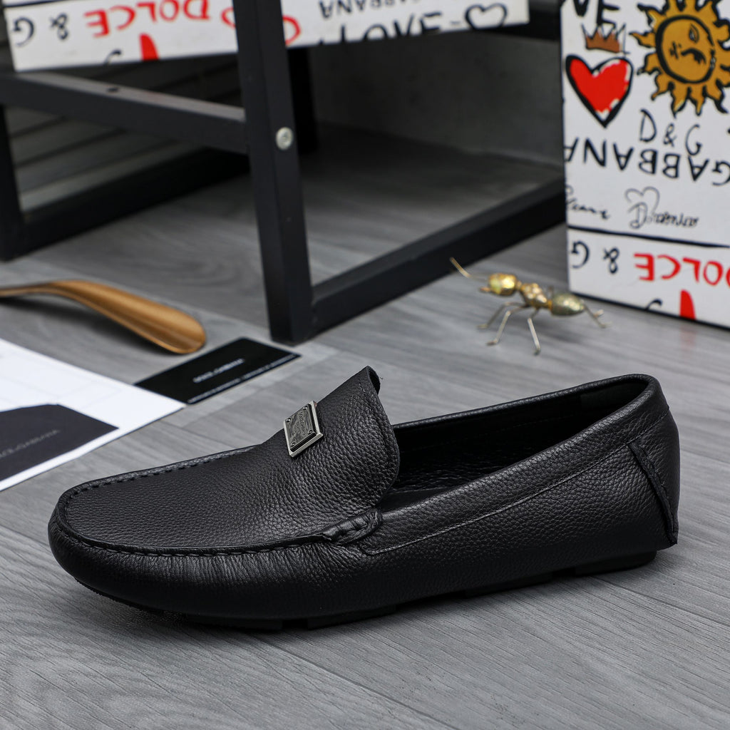 Dolce & Gabbana DG Men's Slip-On Casual Shoes