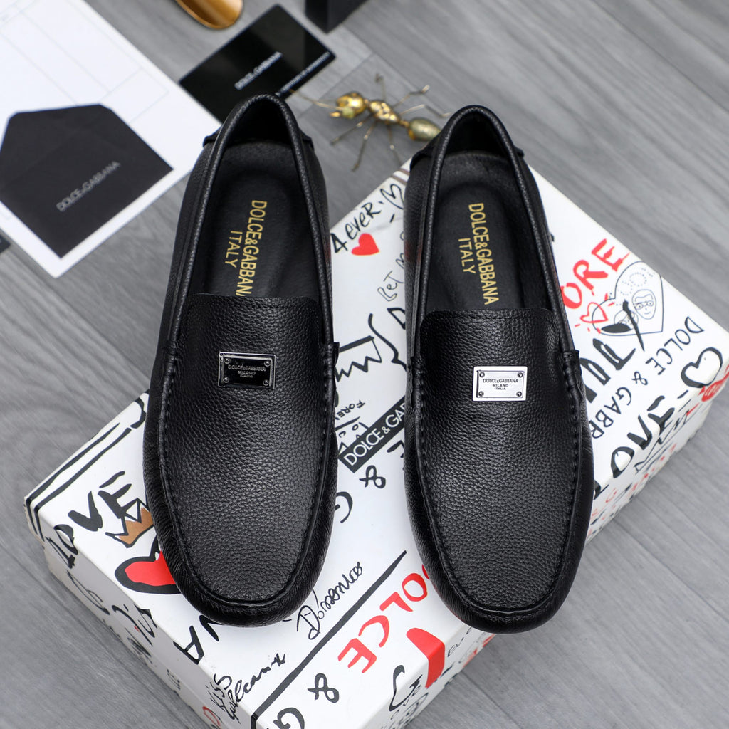 Dolce & Gabbana DG Men's Slip-On Casual Shoes