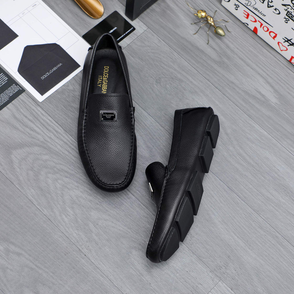 Dolce & Gabbana DG Men's Slip-On Casual Shoes