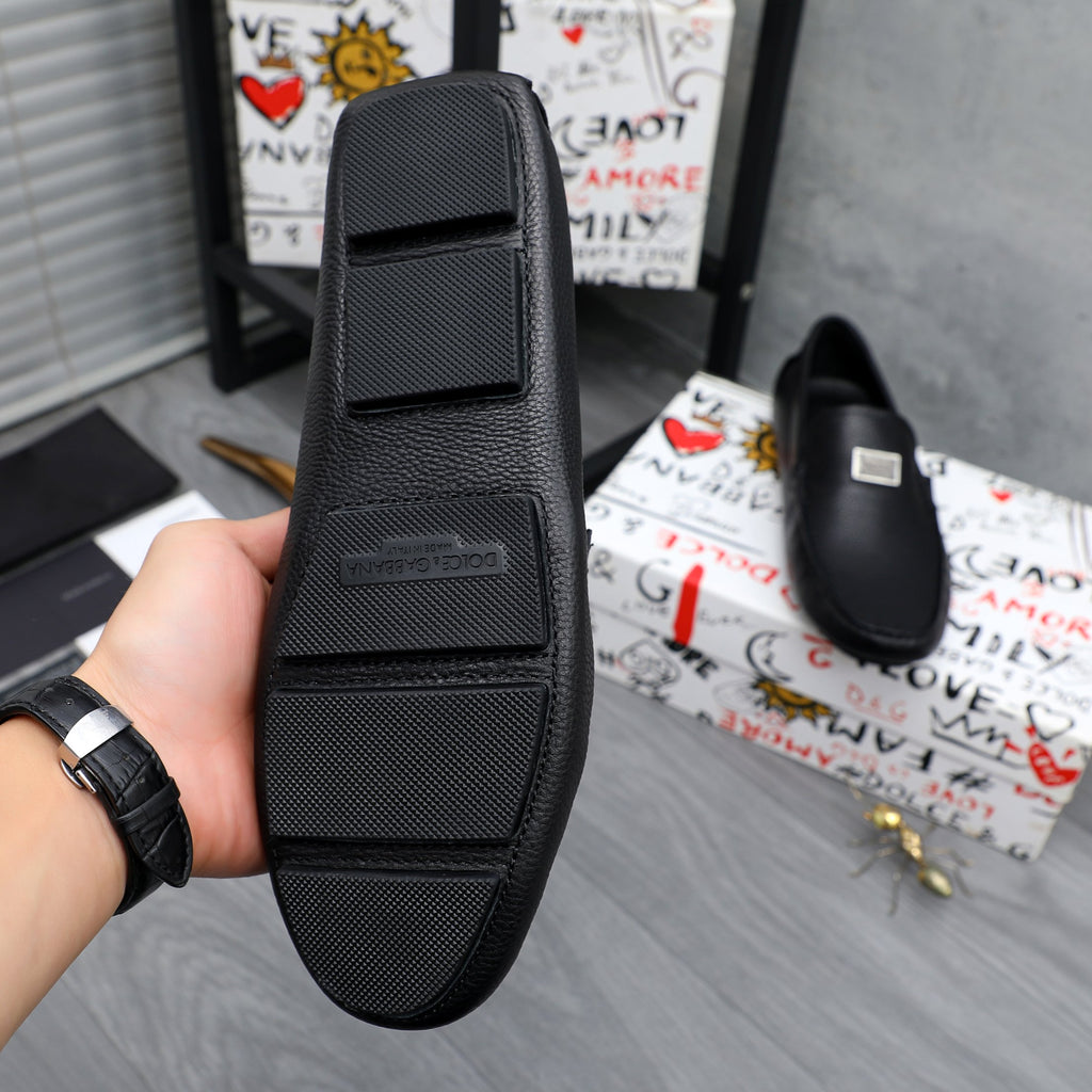 Dolce & Gabbana DG Men's Slip-On Casual Shoes