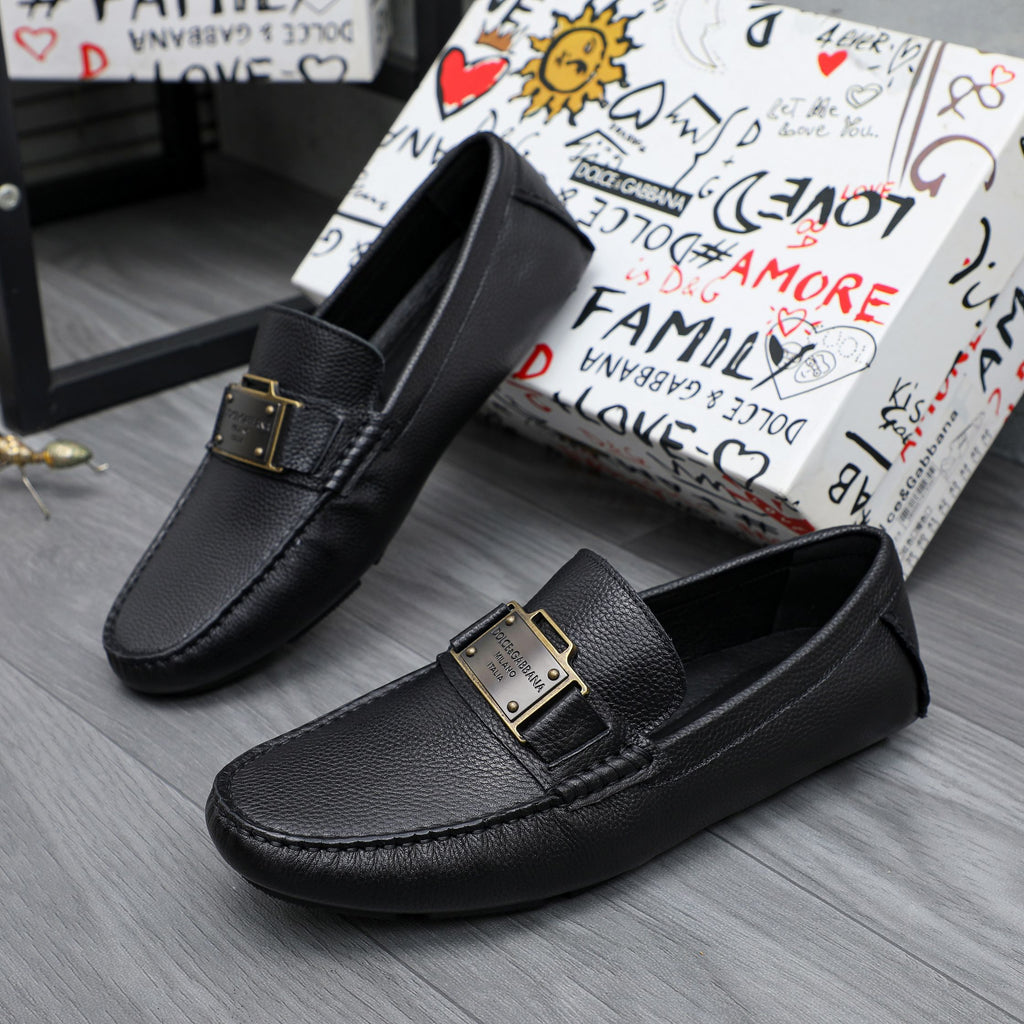Dolce & Gabbana DG Men's Slip-On Casual Shoes