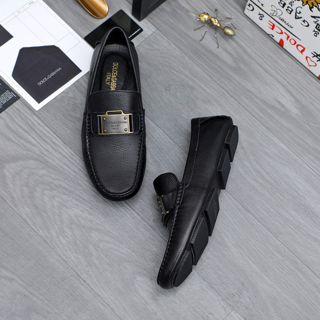 Dolce & Gabbana DG Men's Slip-On Casual Shoes