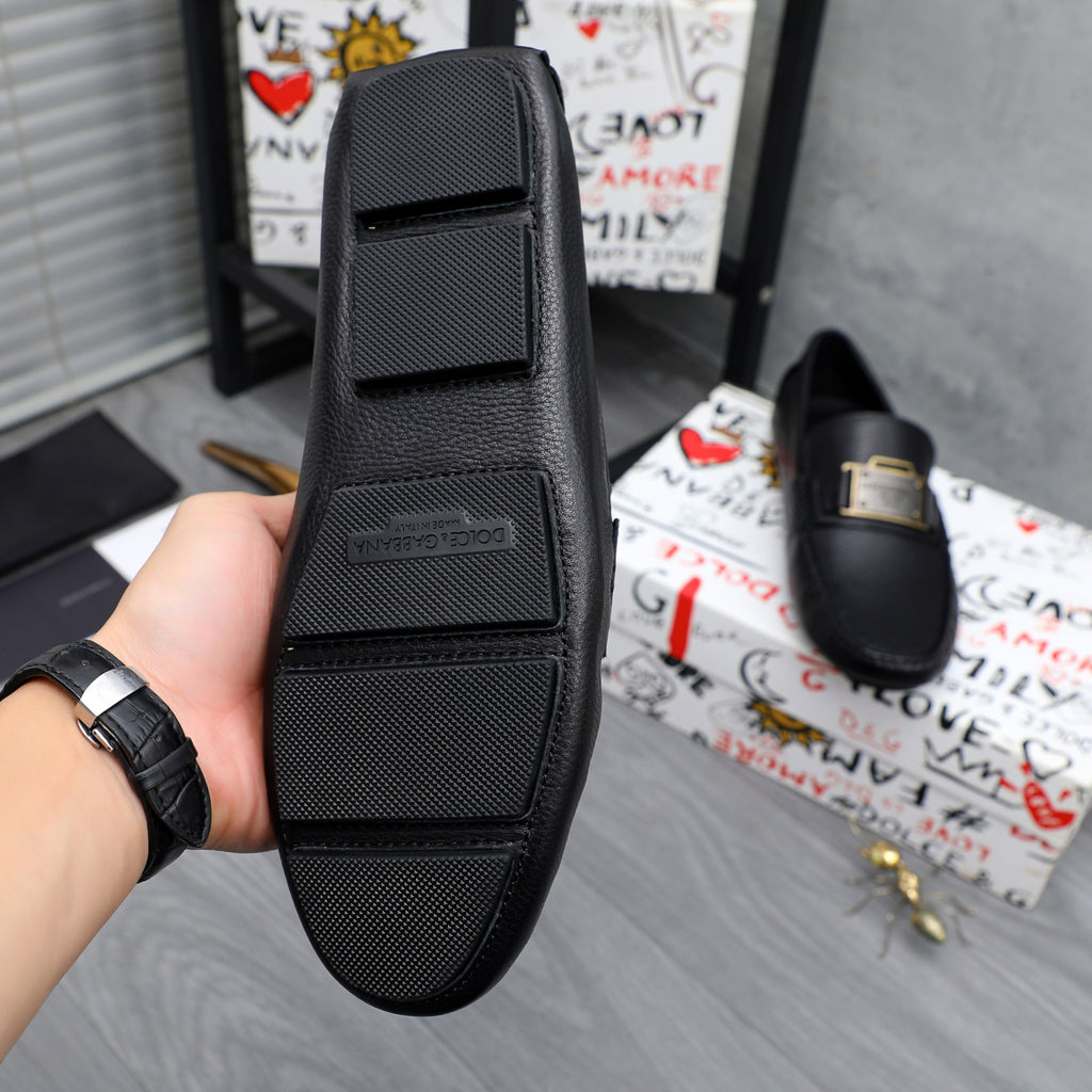 Dolce & Gabbana DG Men's Slip-On Casual Shoes