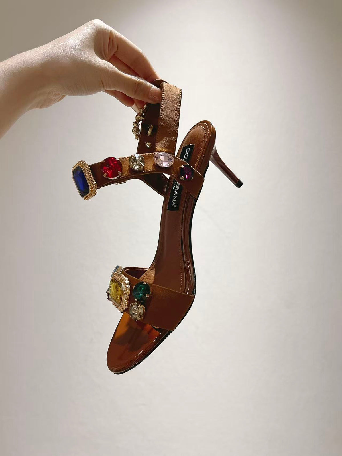Dolce & Gabbana DG Women's Leather Heels