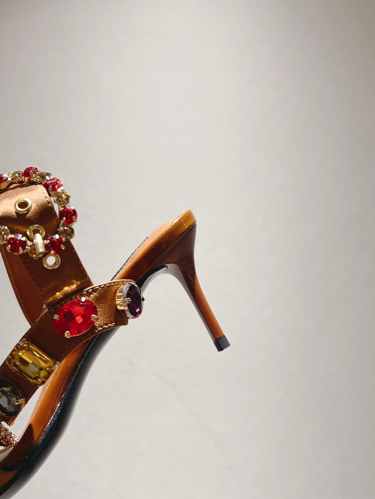 Dolce & Gabbana DG Women's Leather Heels