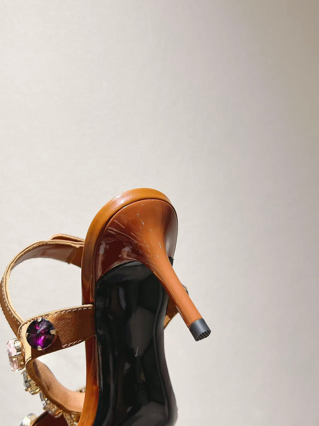 Dolce & Gabbana DG Women's Leather Heels