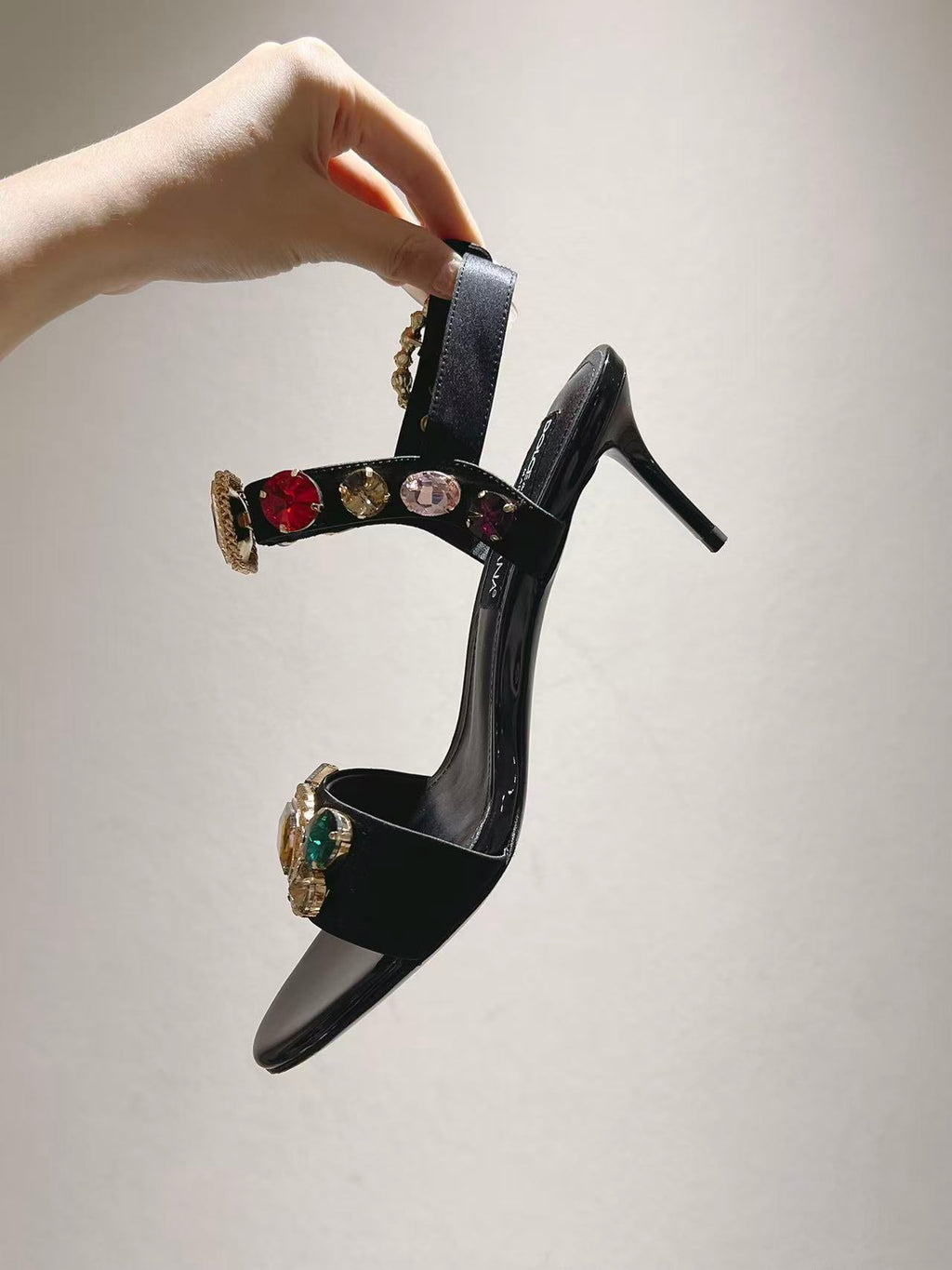 Dolce & Gabbana DG Women's Leather Heels