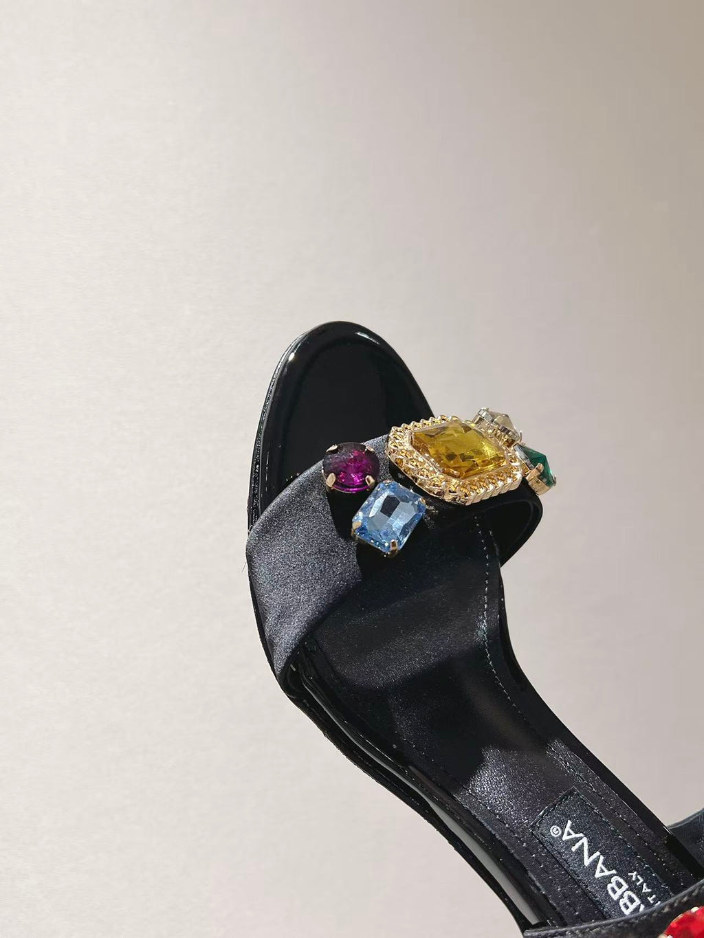 Dolce & Gabbana DG Women's Leather Heels
