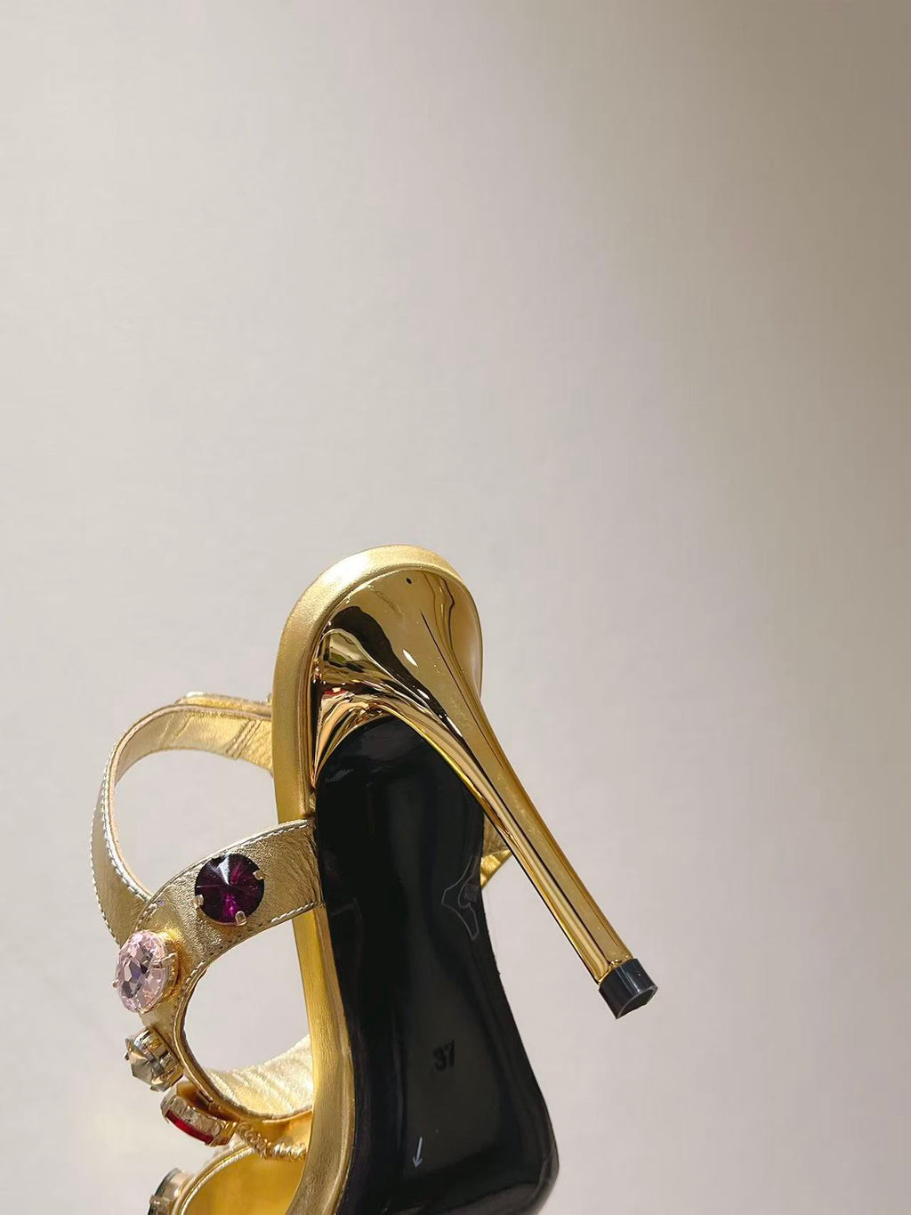 Dolce & Gabbana DG Women's Leather Heels