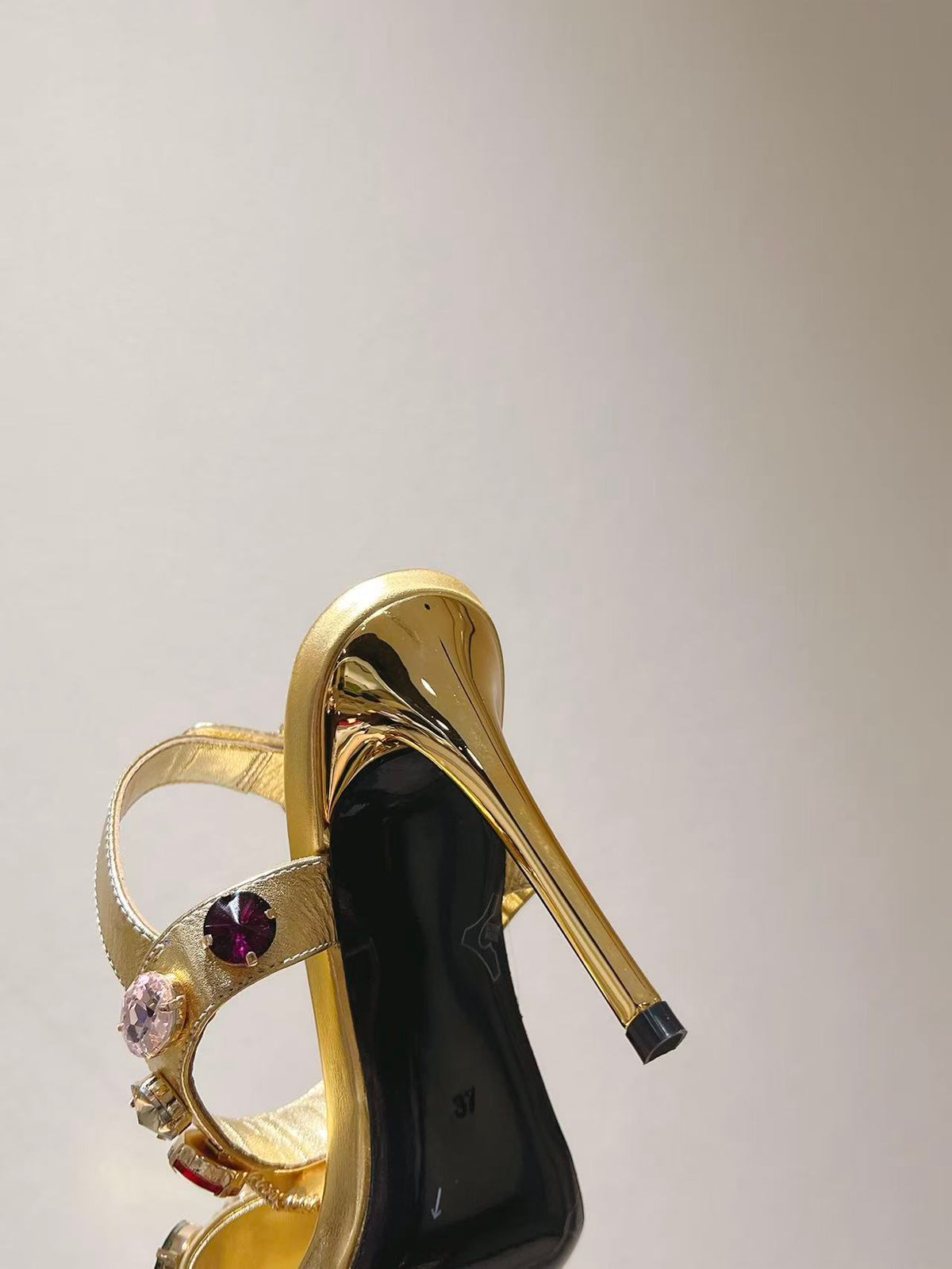 Dolce & Gabbana DG Women's Leather Heels