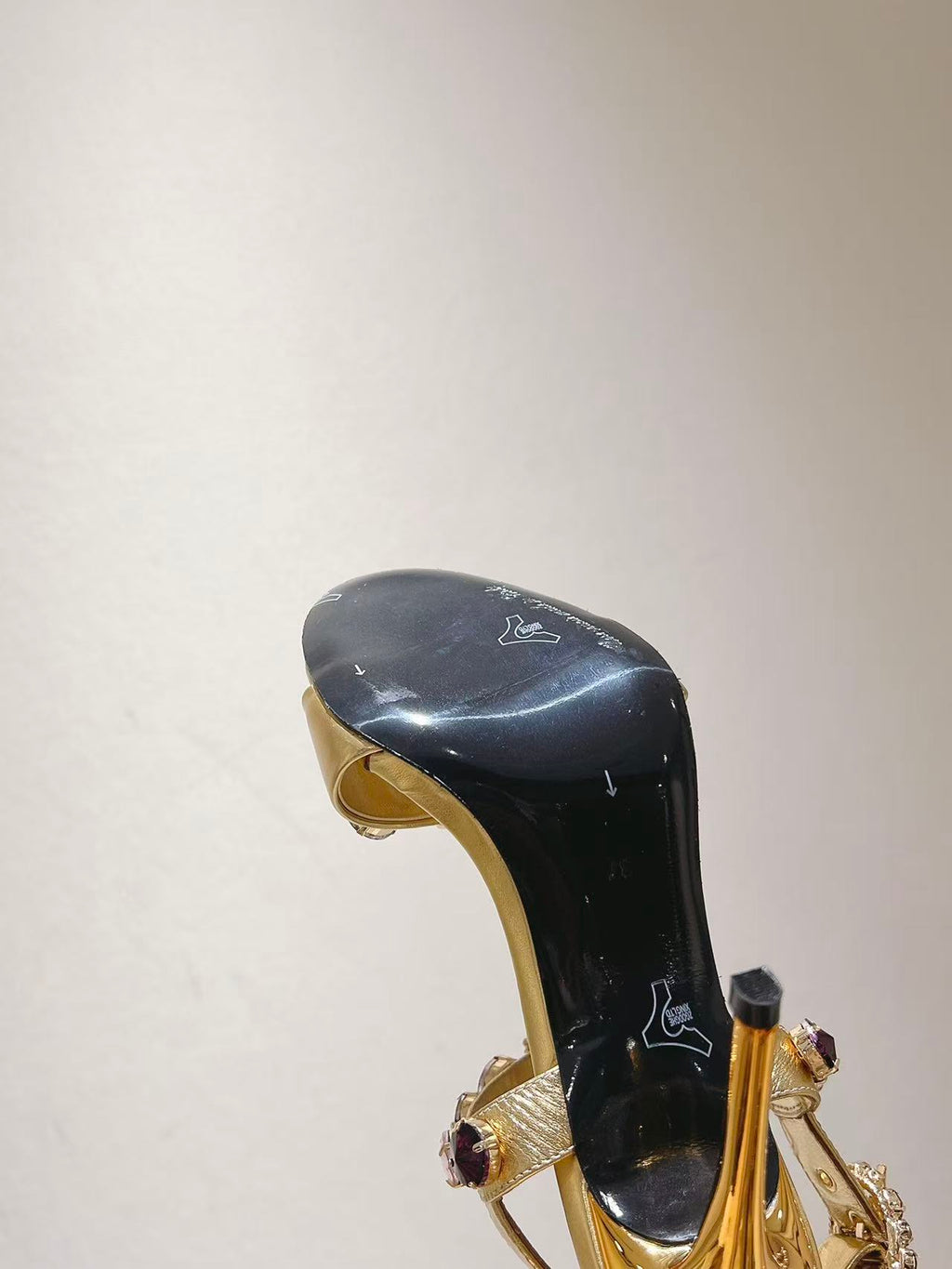 Dolce & Gabbana DG Women's Leather Heels