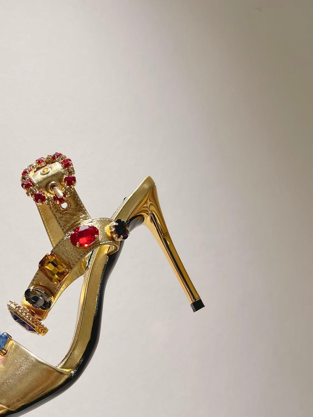 Dolce & Gabbana DG Women's Leather Heels