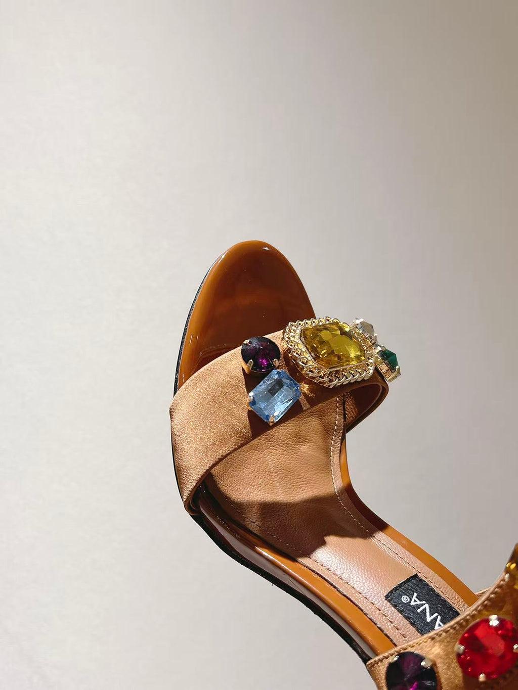 Dolce & Gabbana DG Women's Leather Heels