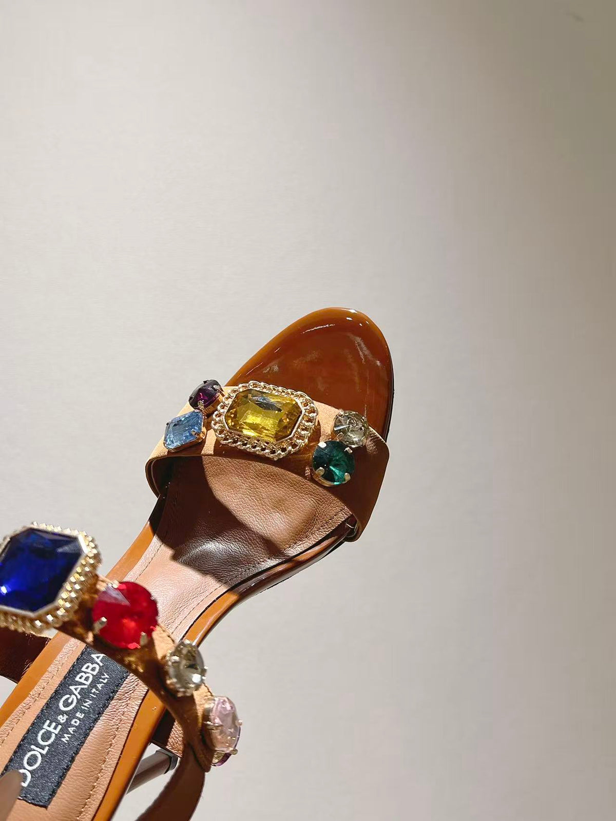 Dolce & Gabbana DG Women's Leather Heels