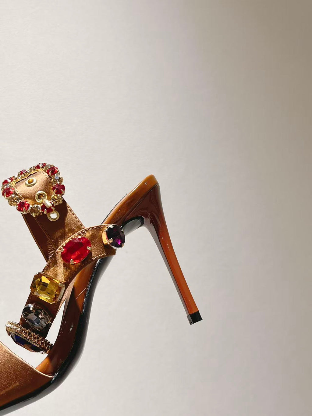 Dolce & Gabbana DG Women's Leather Heels