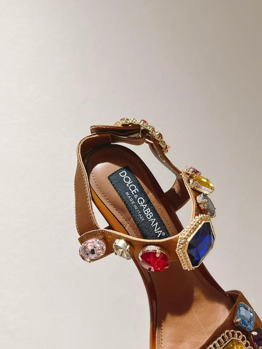 Dolce & Gabbana DG Women's Leather Heels