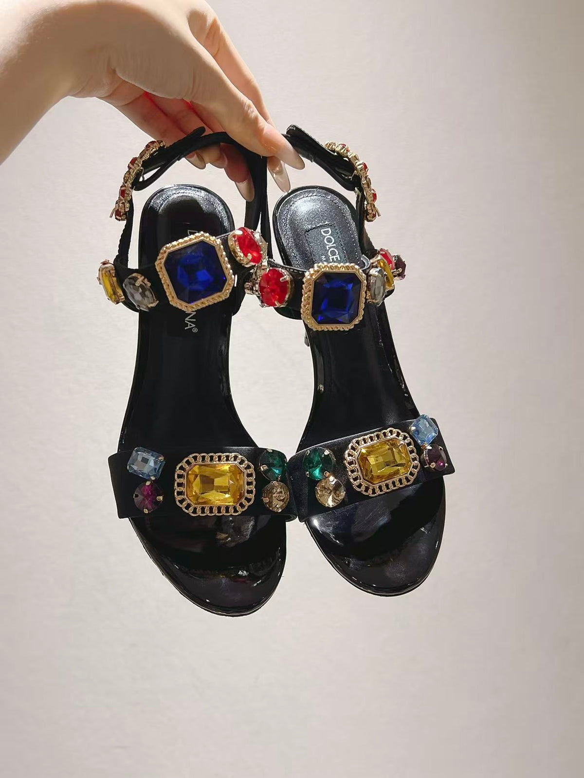 Dolce & Gabbana DG Women's Leather Heels