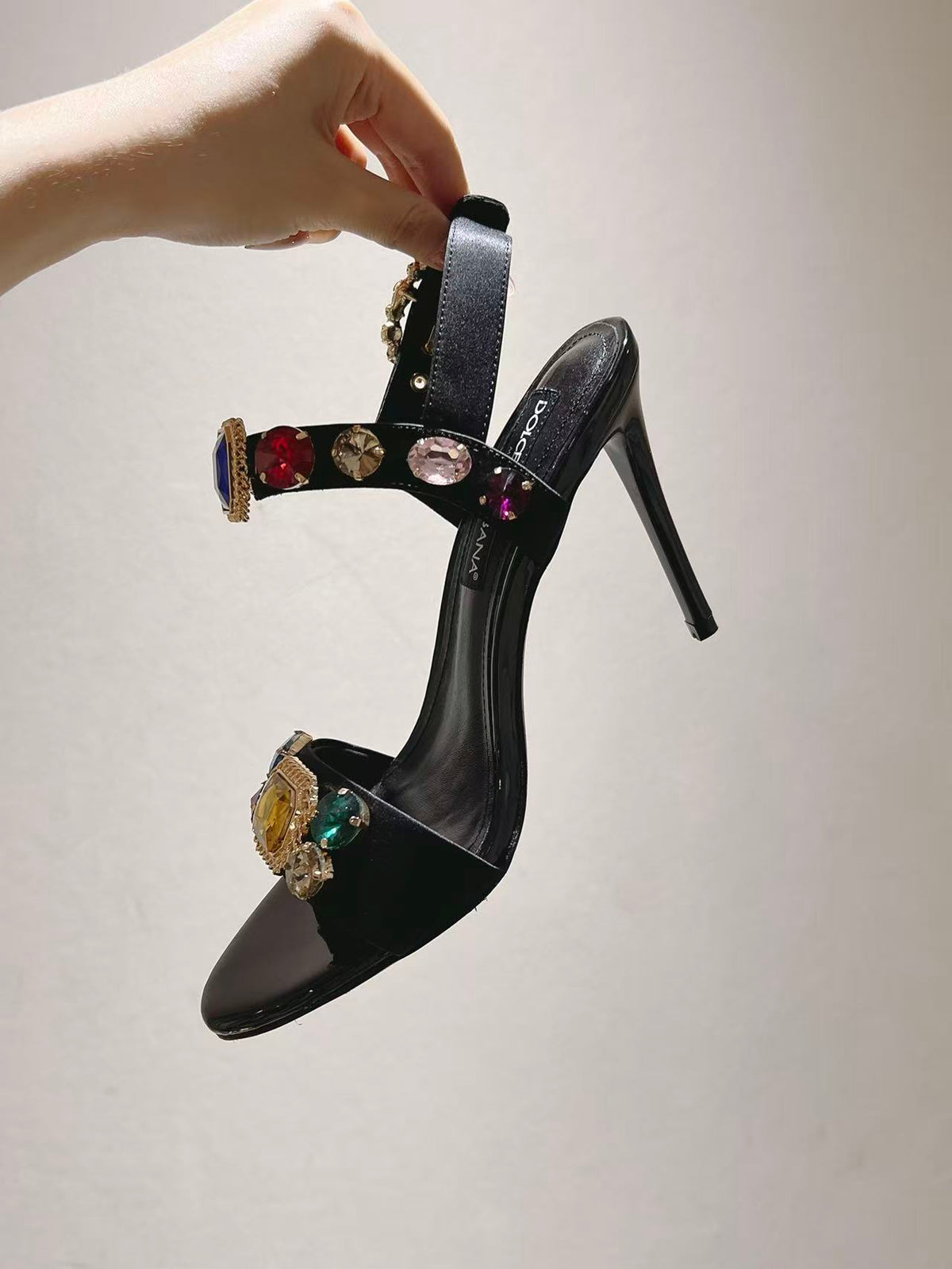 Dolce & Gabbana DG Women's Leather Heels