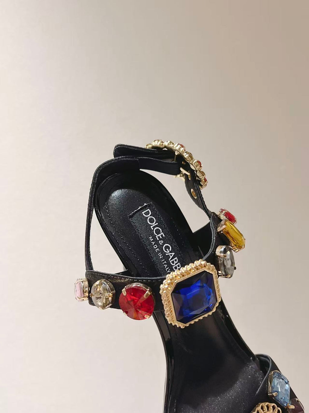 Dolce & Gabbana DG Women's Leather Heels