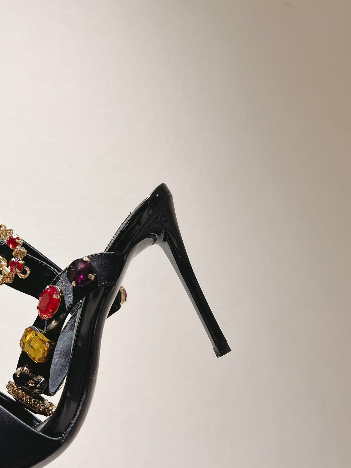 Dolce & Gabbana DG Women's Leather Heels