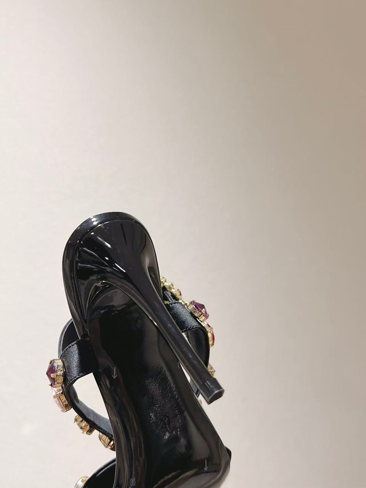 Dolce & Gabbana DG Women's Leather Heels