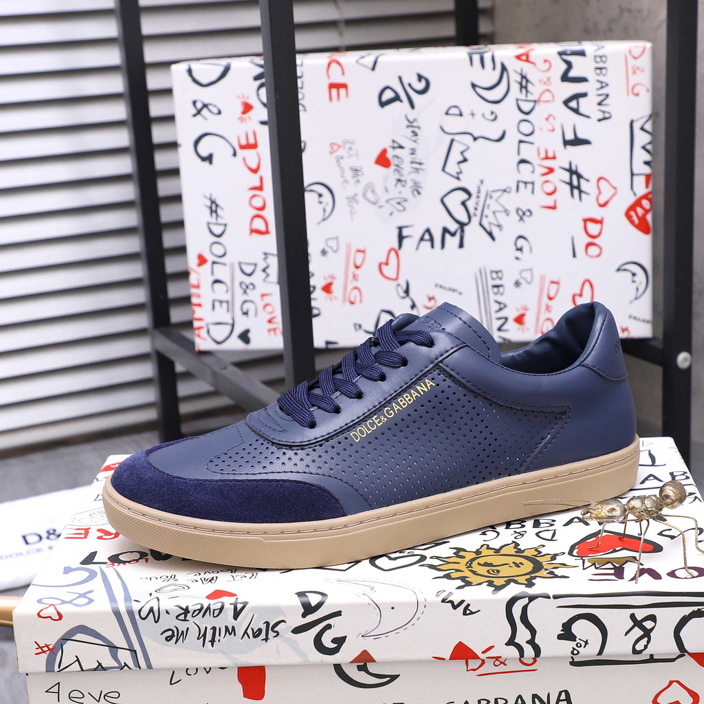 Dolce & Gabbana DG Men's Lace-Up Casual Shoes