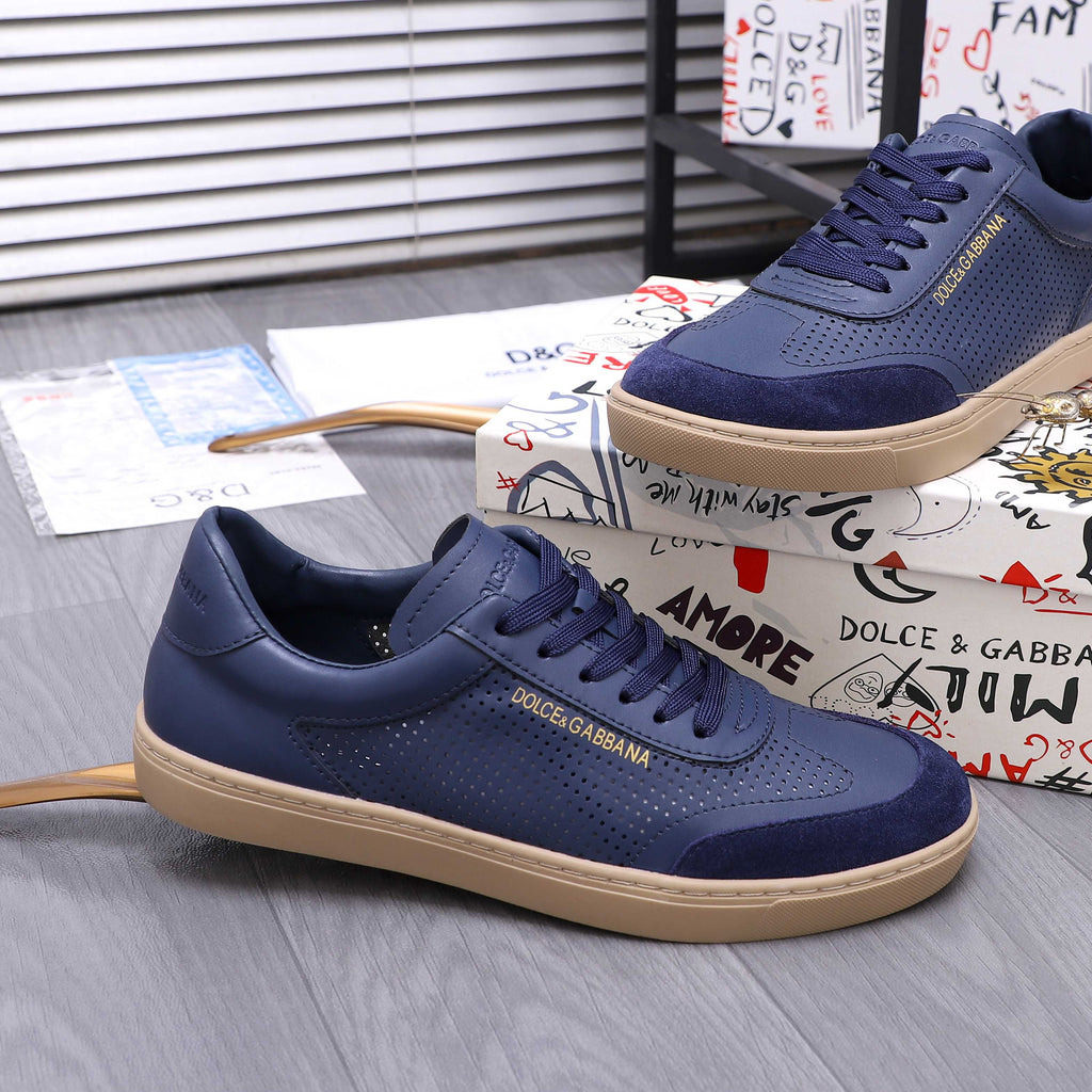 Dolce & Gabbana DG Men's Lace-Up Casual Shoes