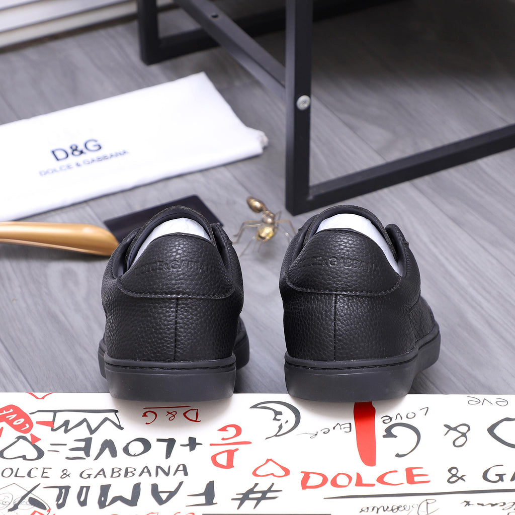 Dolce & Gabbana DG Men's Lace-Up Casual Shoes