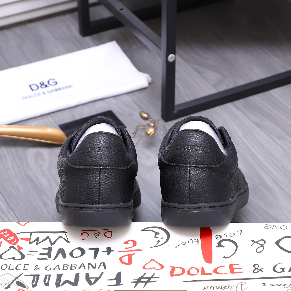 Dolce & Gabbana DG Men's Lace-Up Casual Shoes