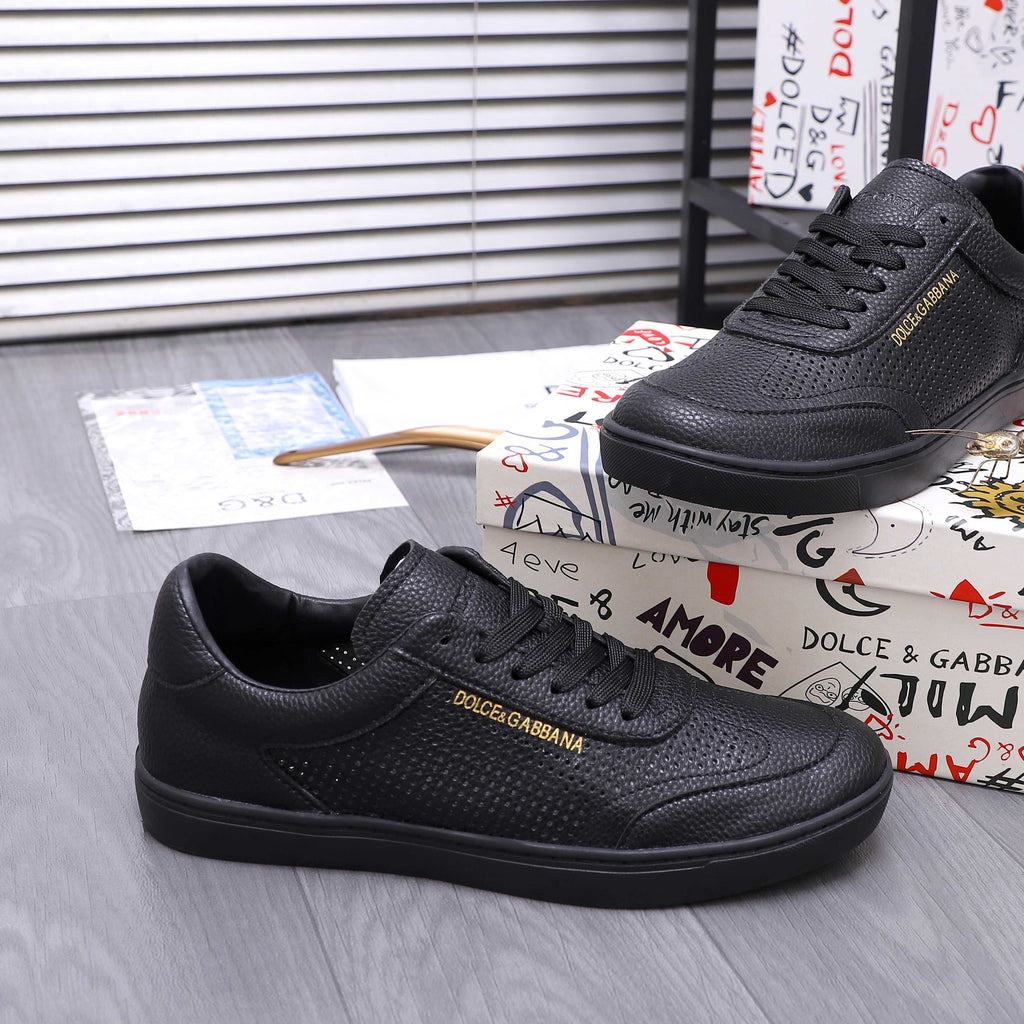 Dolce & Gabbana DG Men's Lace-Up Casual Shoes