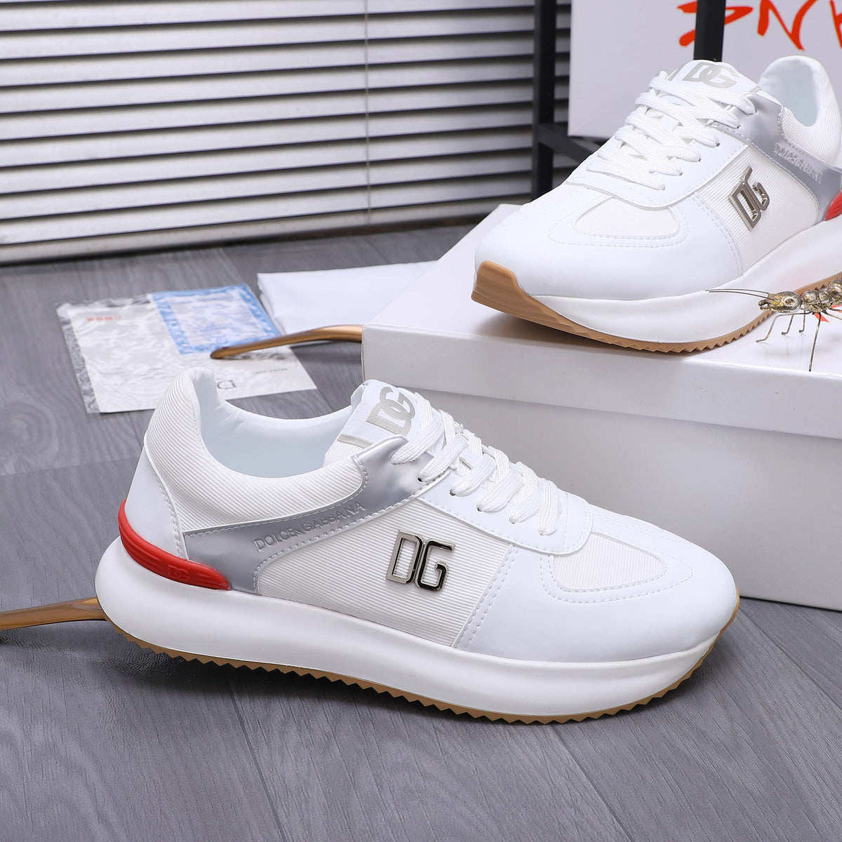 Dolce & Gabbana DG Men's Lace-Up Casual Shoes
