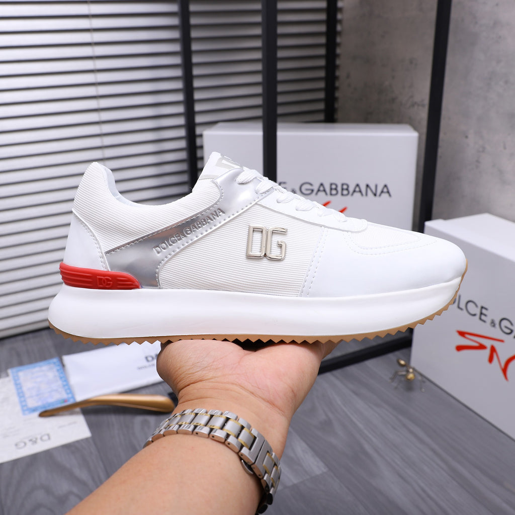 Dolce & Gabbana DG Men's Lace-Up Casual Shoes
