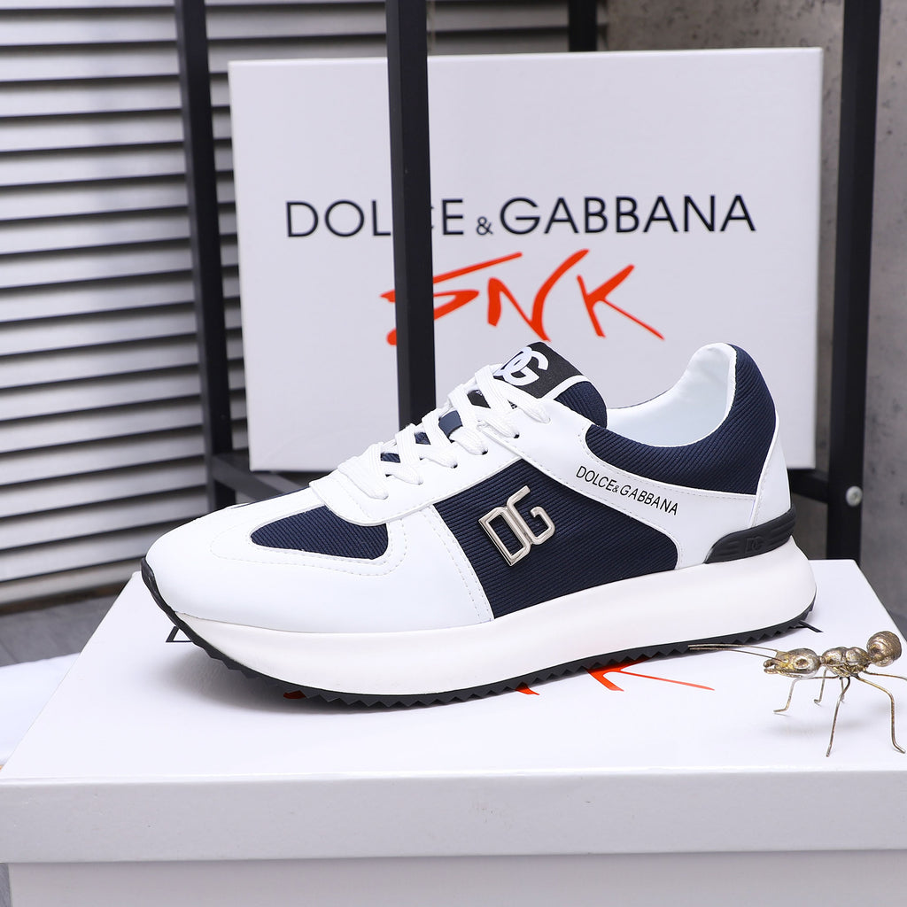 Dolce & Gabbana DG Men's Lace-Up Casual Shoes