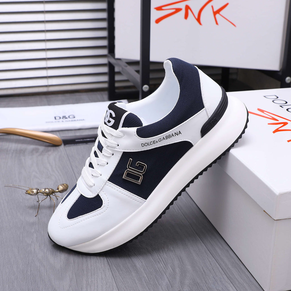 Dolce & Gabbana DG Men's Lace-Up Casual Shoes