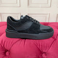 Dolce & Gabbana DG Heavy-Craft Calfskin Sneakers with 5D Accents