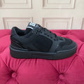 Dolce & Gabbana DG Heavy-Craft Calfskin Sneakers with 5D Accents